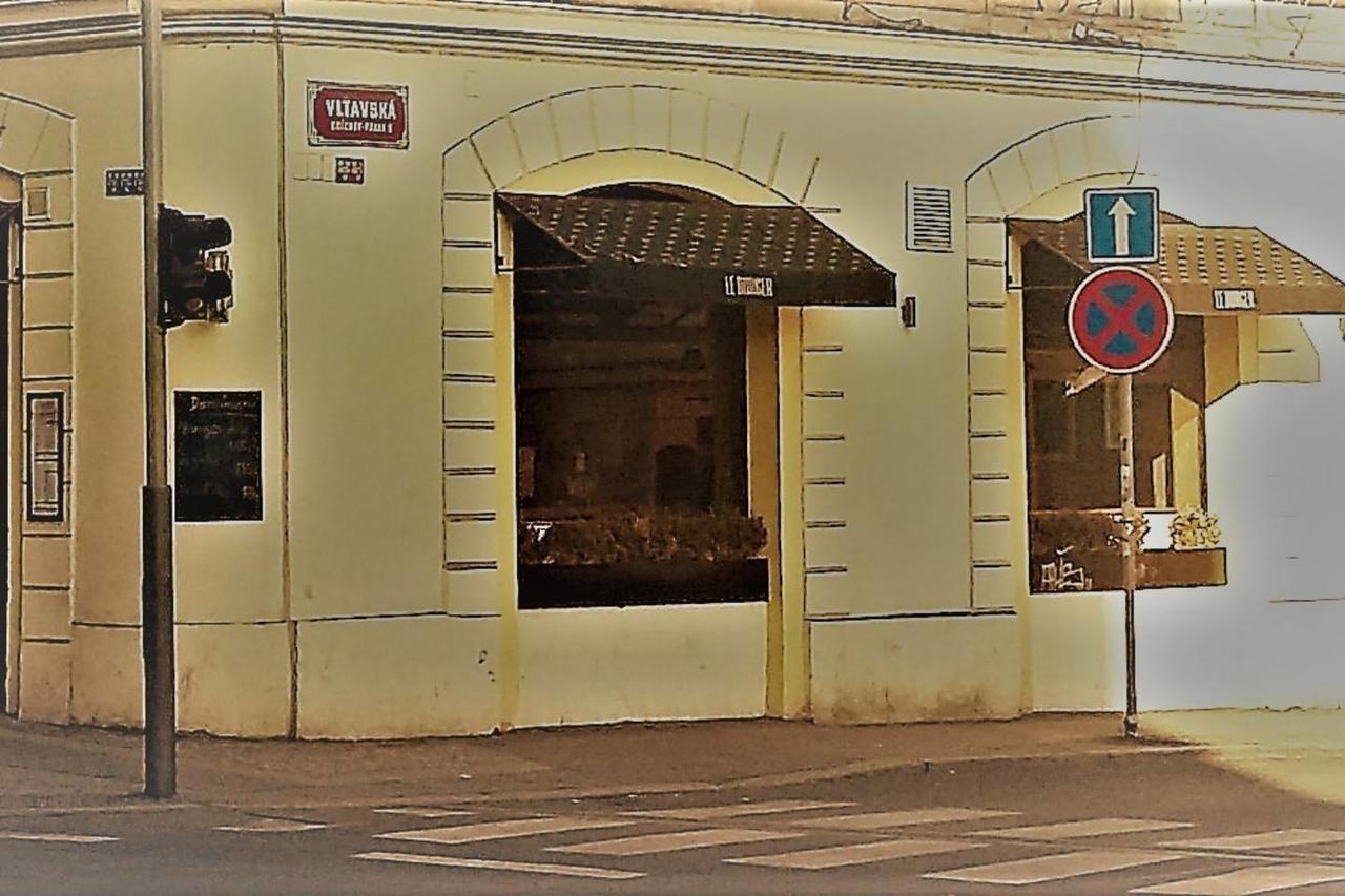 Apartment Vltavska F Prag Dış mekan fotoğraf